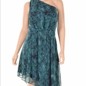 Rachel Roy one shoulder asymmetrical